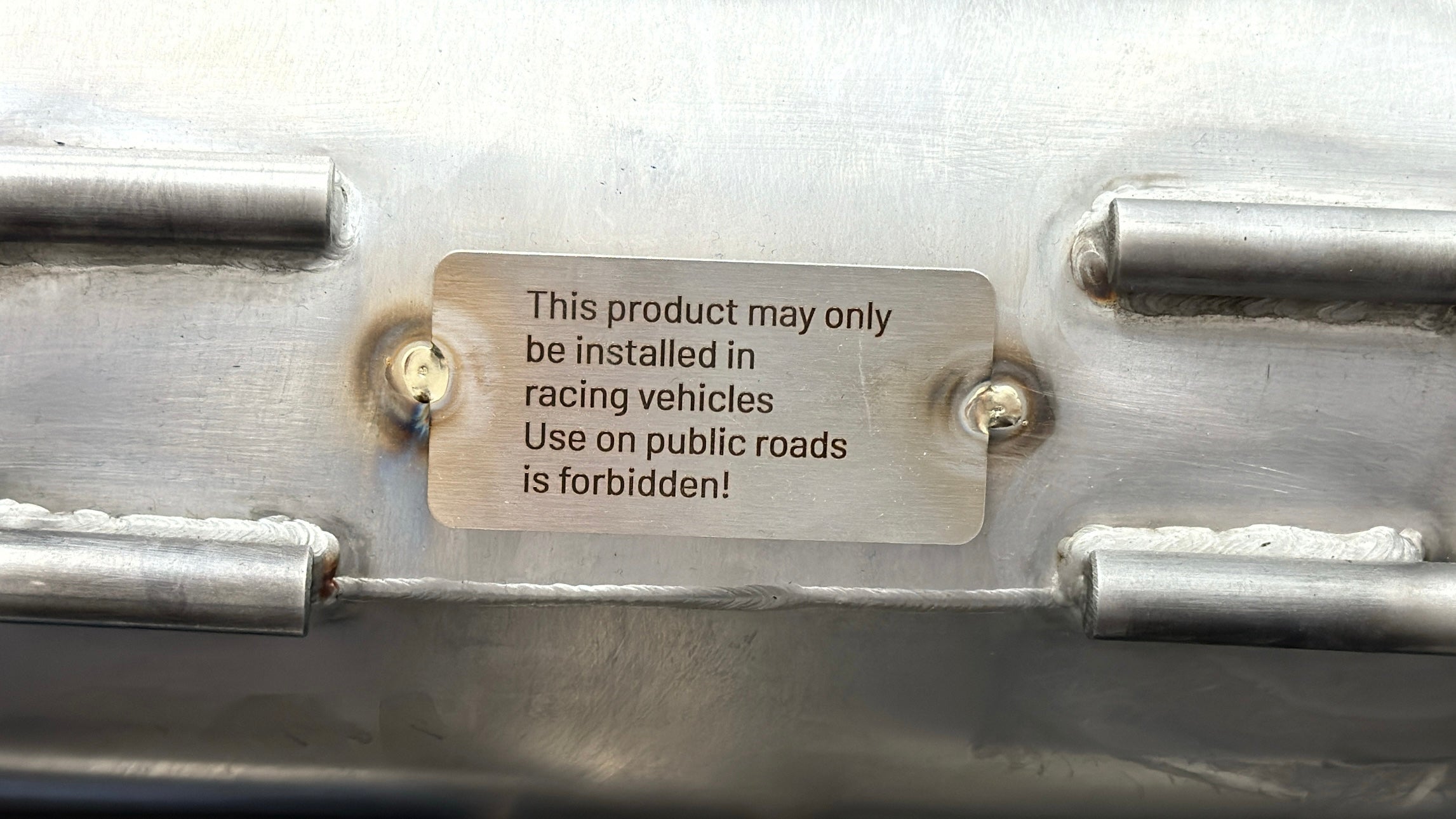 McLaren 720S rear silencer