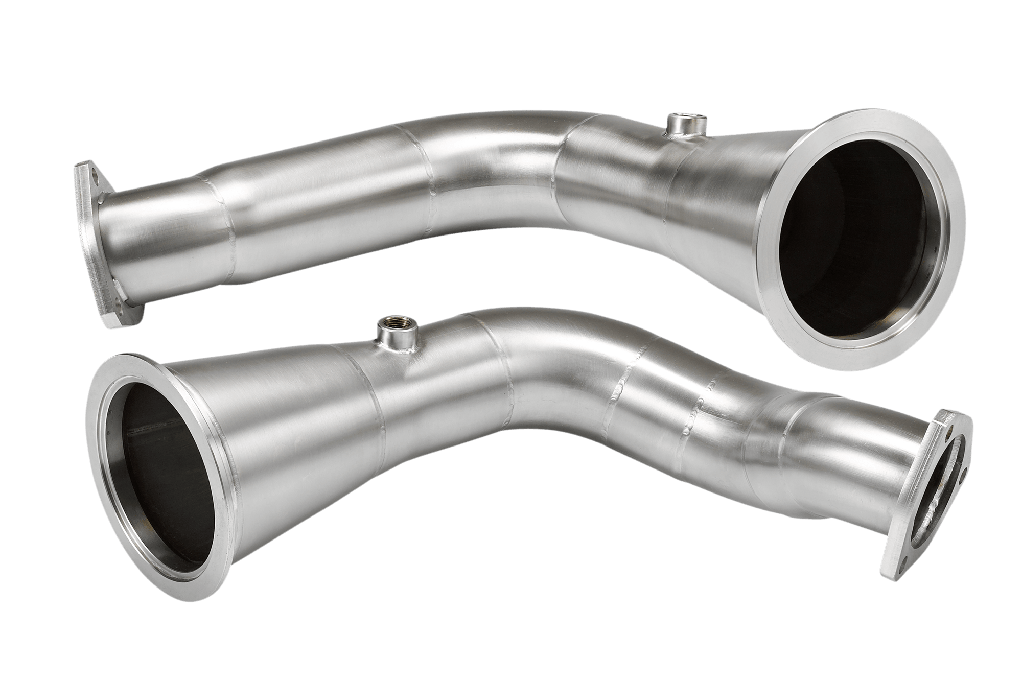 Audi RS Q8 Downpipes - Alpha Customs Germany