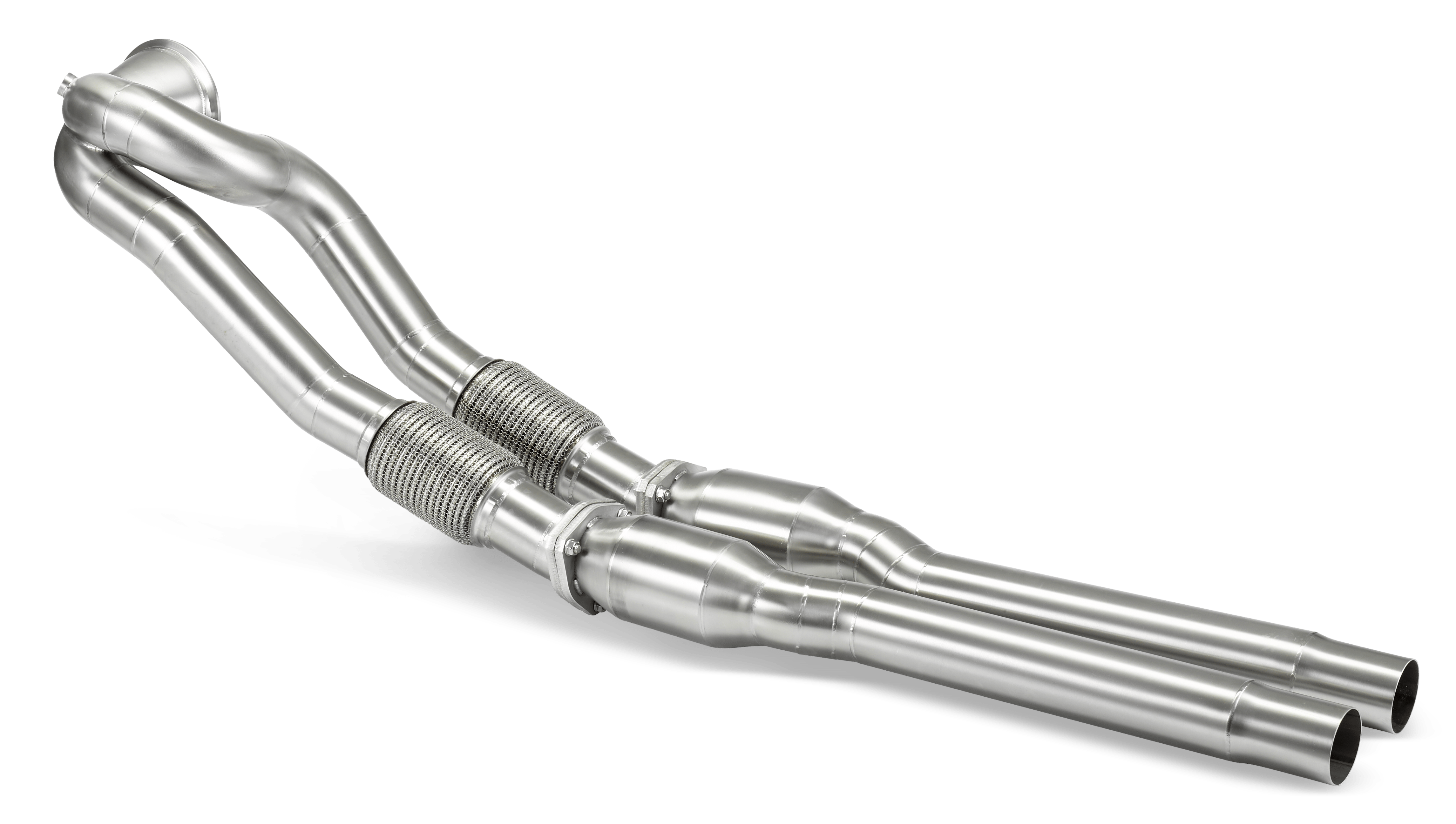 Audi RS3 8V Downpipe - Alpha Customs