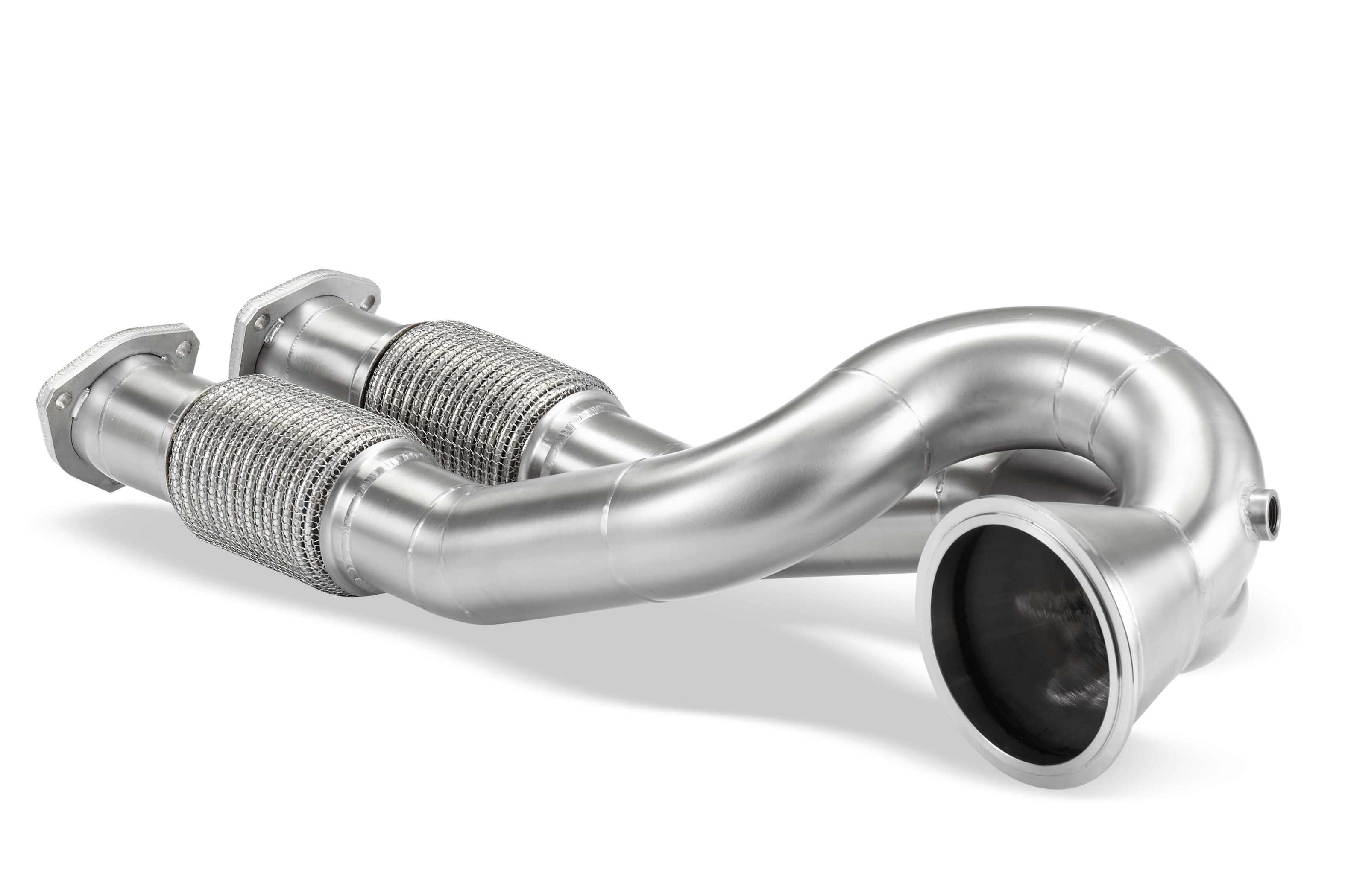 Audi RS3 8V Downpipe - Alpha Customs