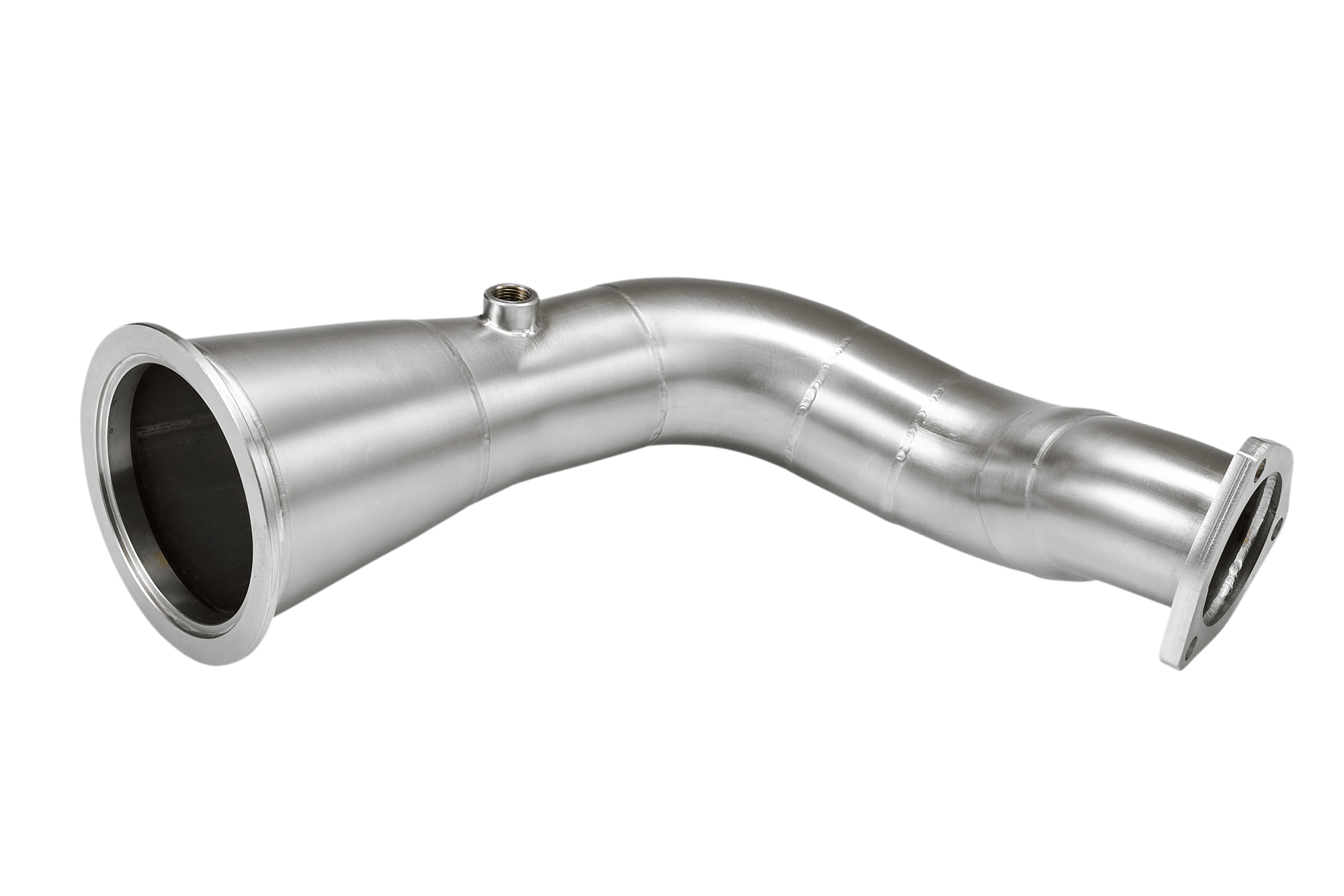 Audi RS7 C8 Downpipes - Alpha Customs Germany