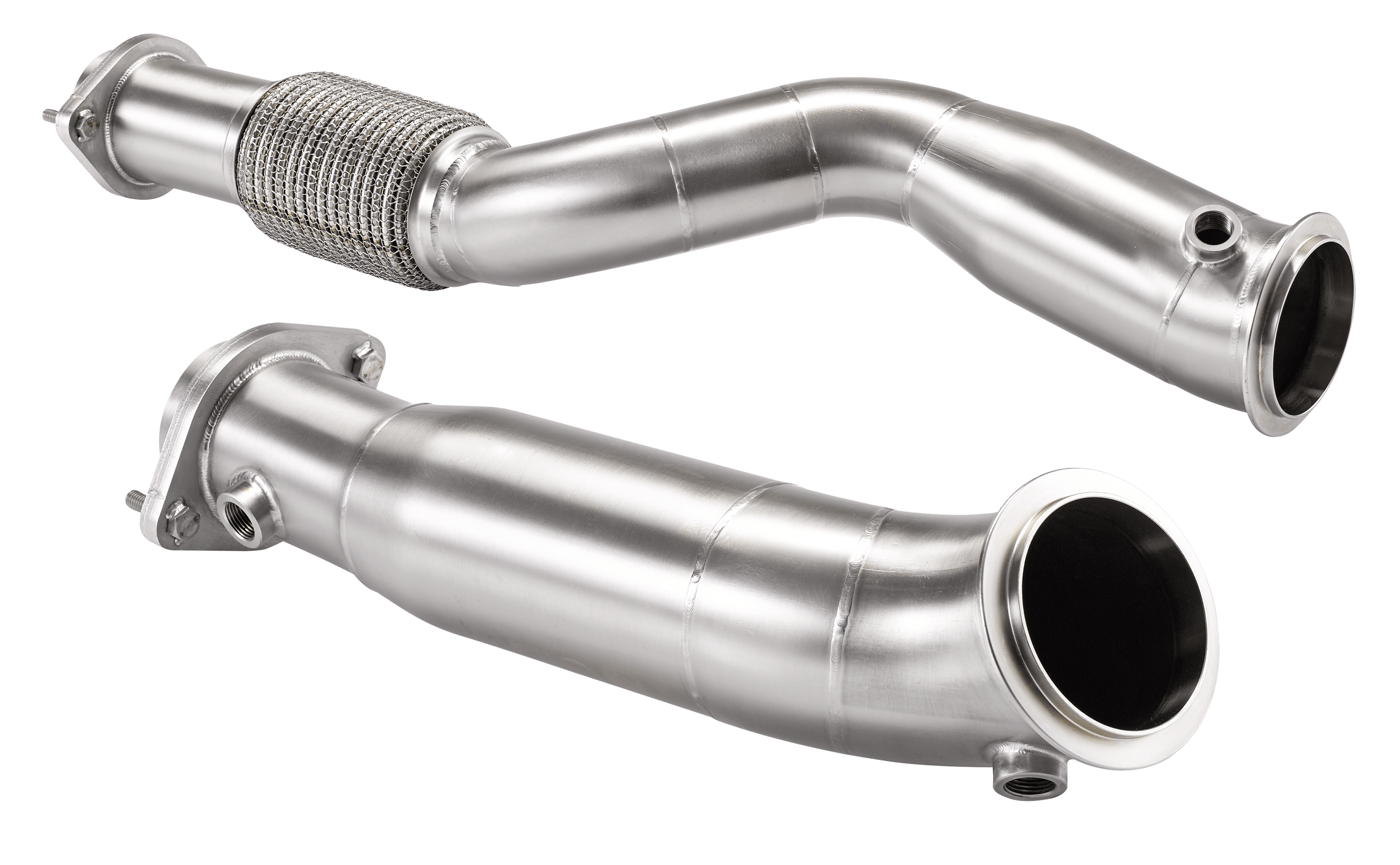 BMW S58 Downpipes - Alpha Customs