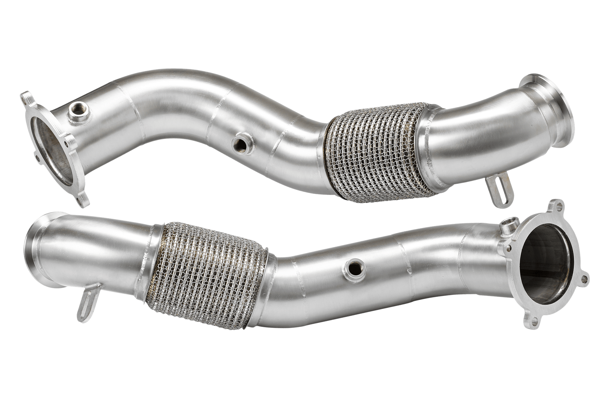 McLaren 720S Downpipes - Alpha Customs Germany