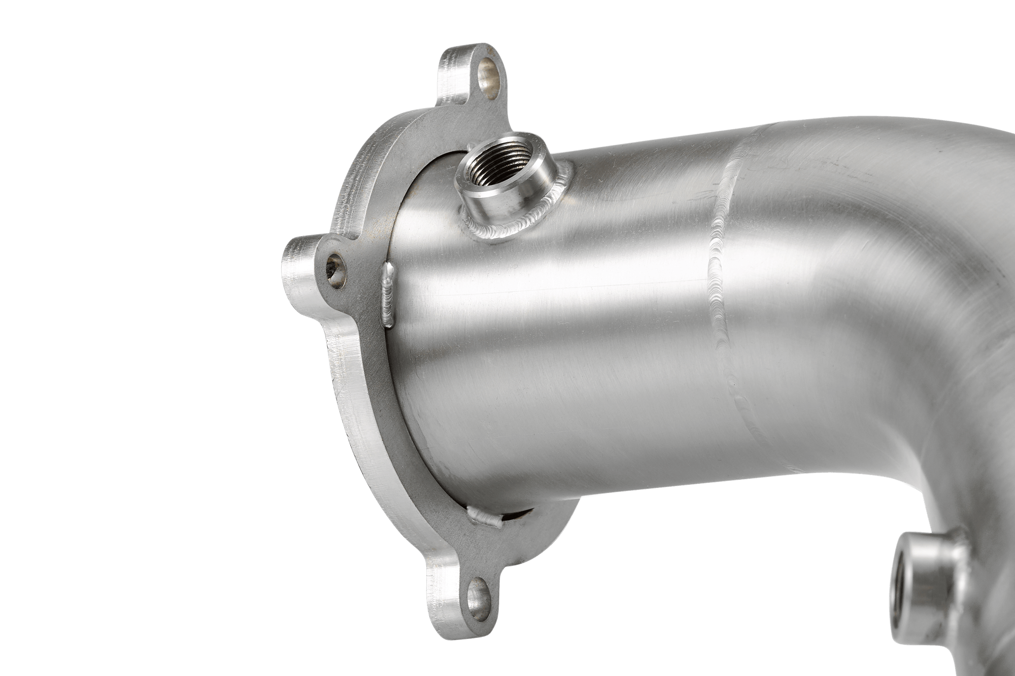 McLaren 765LT Downpipes - Alpha Customs Germany