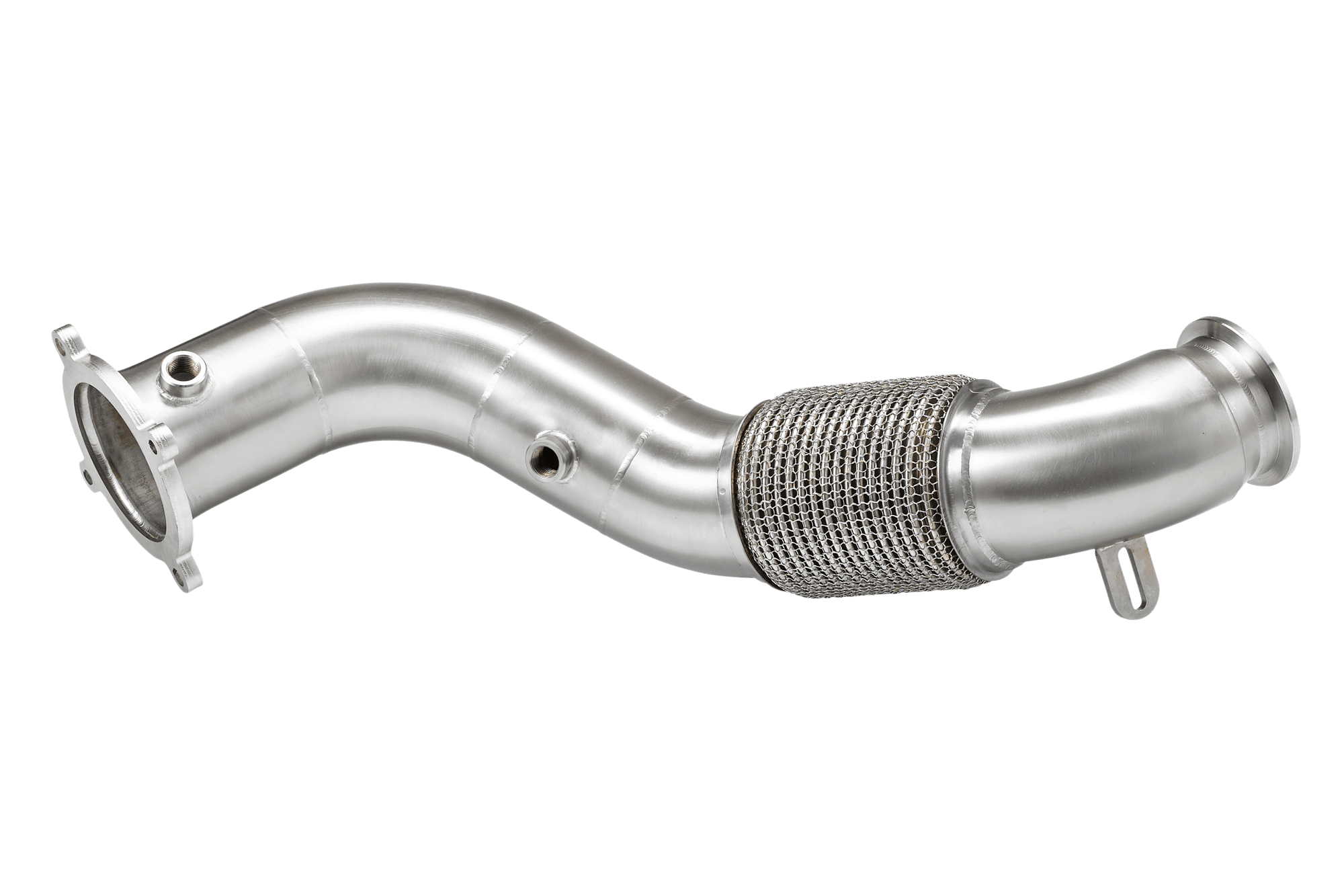 McLaren 765LT Downpipes - Alpha Customs Germany