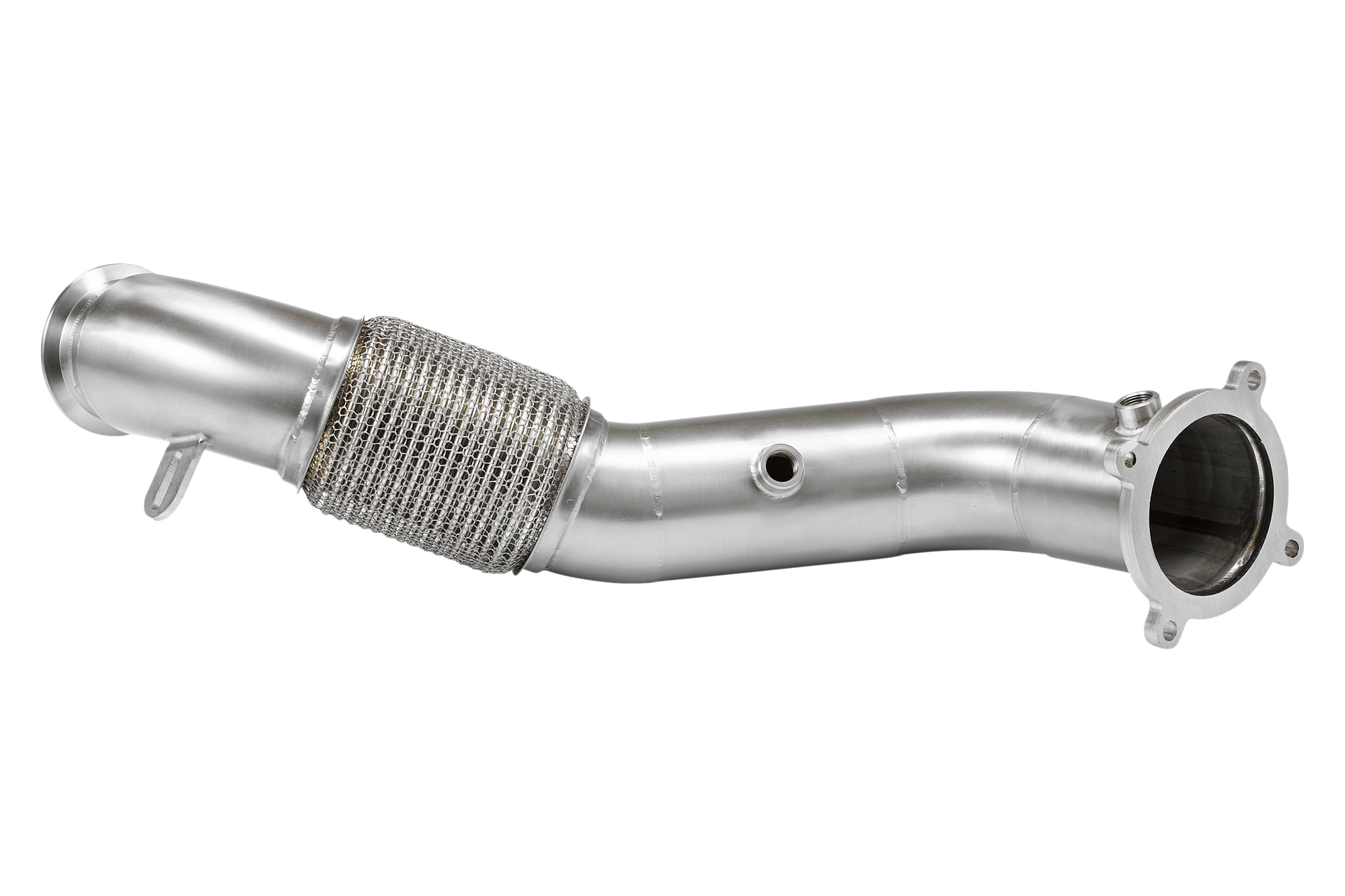 McLaren 765LT Downpipes - Alpha Customs Germany