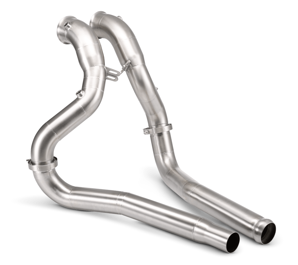 Mercedes AMG GT Downpipes - Alpha Customs