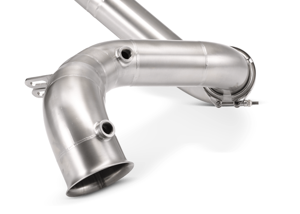 Mercedes AMG GT Downpipes - Alpha Customs