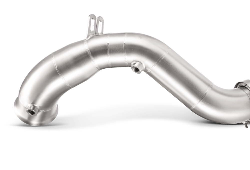 Mercedes AMG GT Downpipes - Alpha Customs