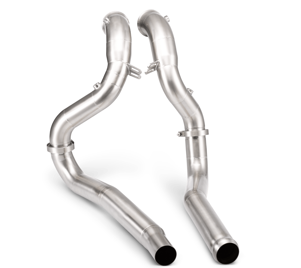 Mercedes AMG GT Downpipes - Alpha Customs