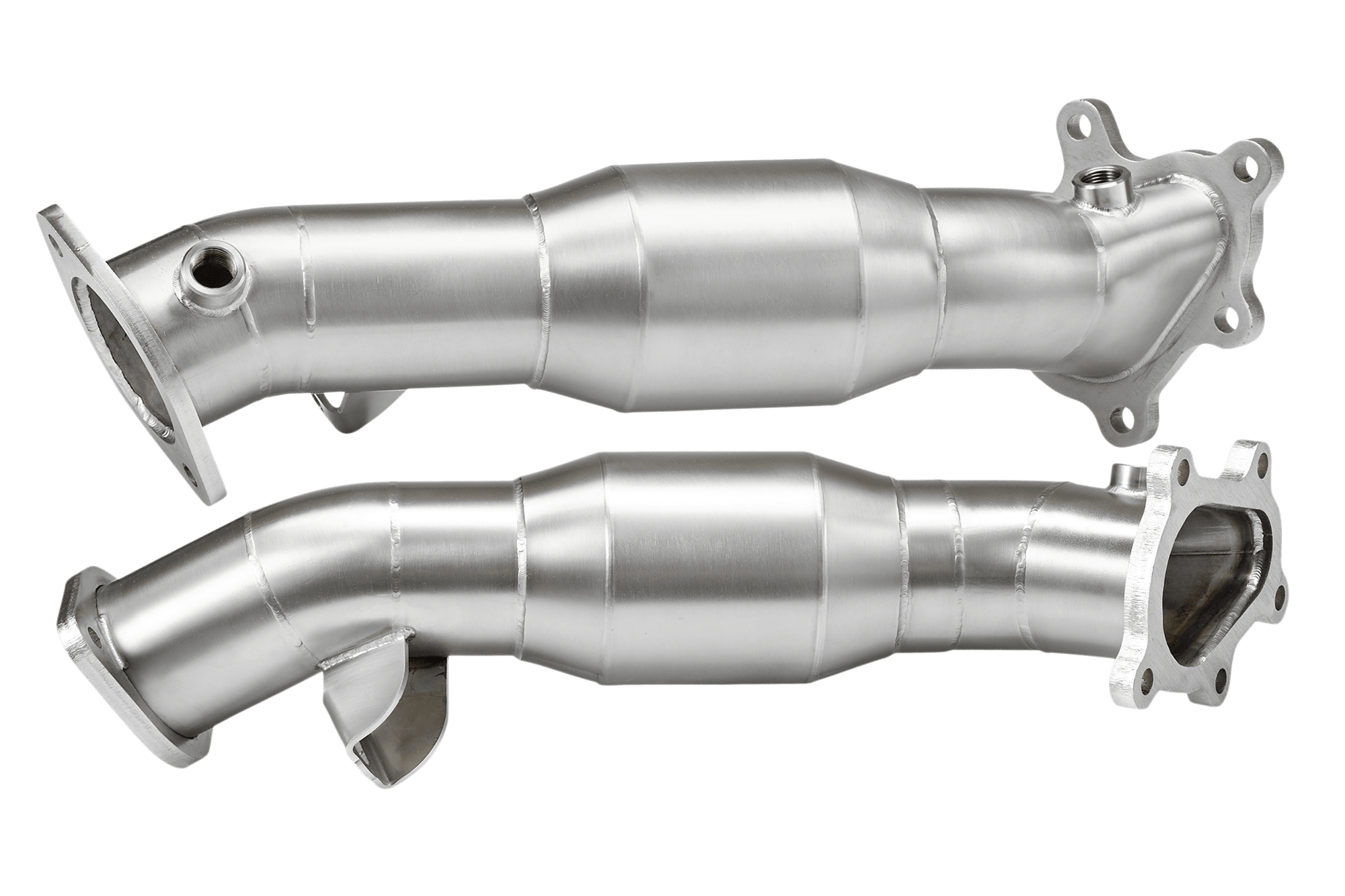 Nissan GTR R35 Downpipes - Alpha Customs Germany