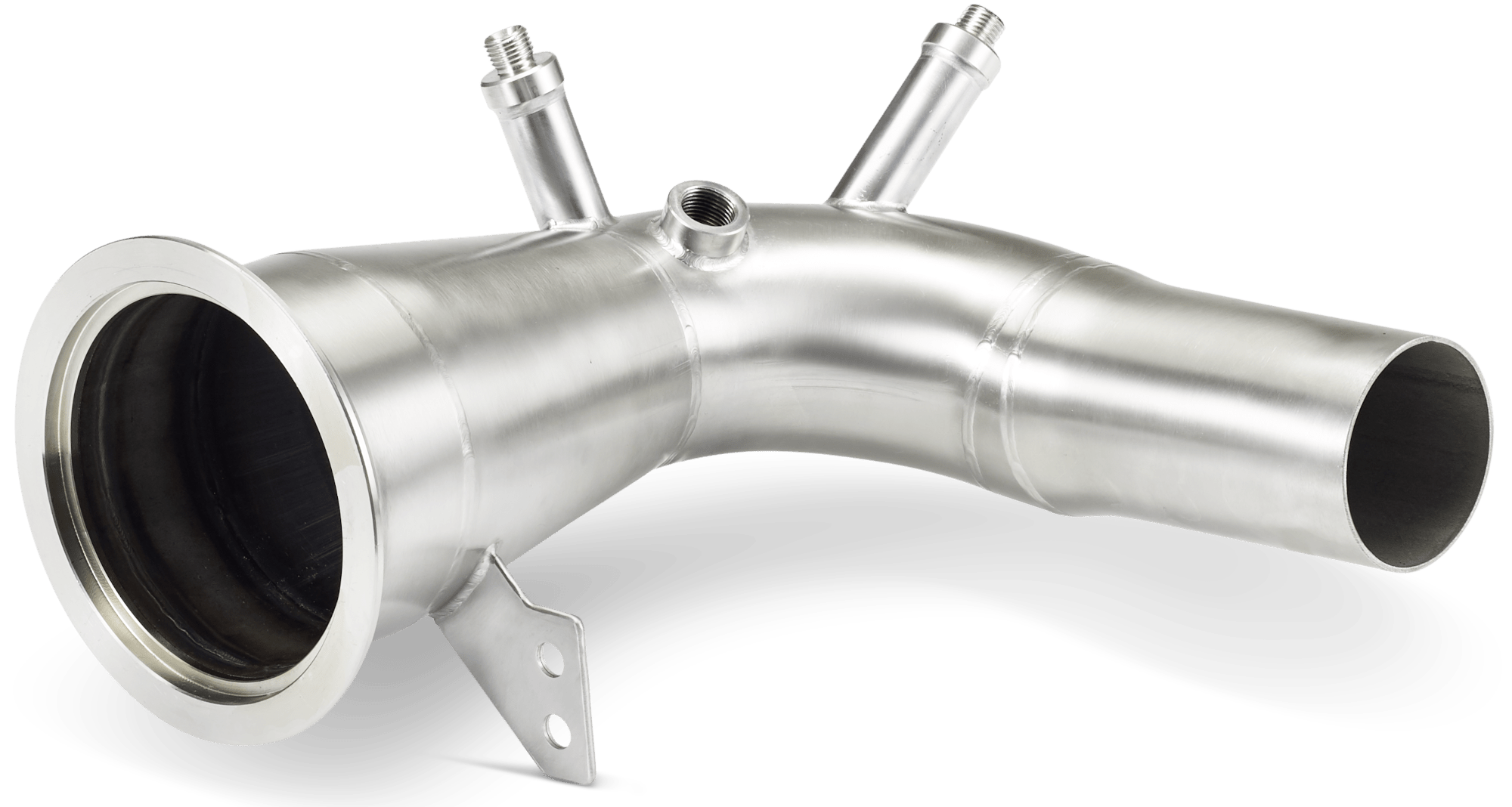 Porsche 992 Downpipes - Alpha Customs