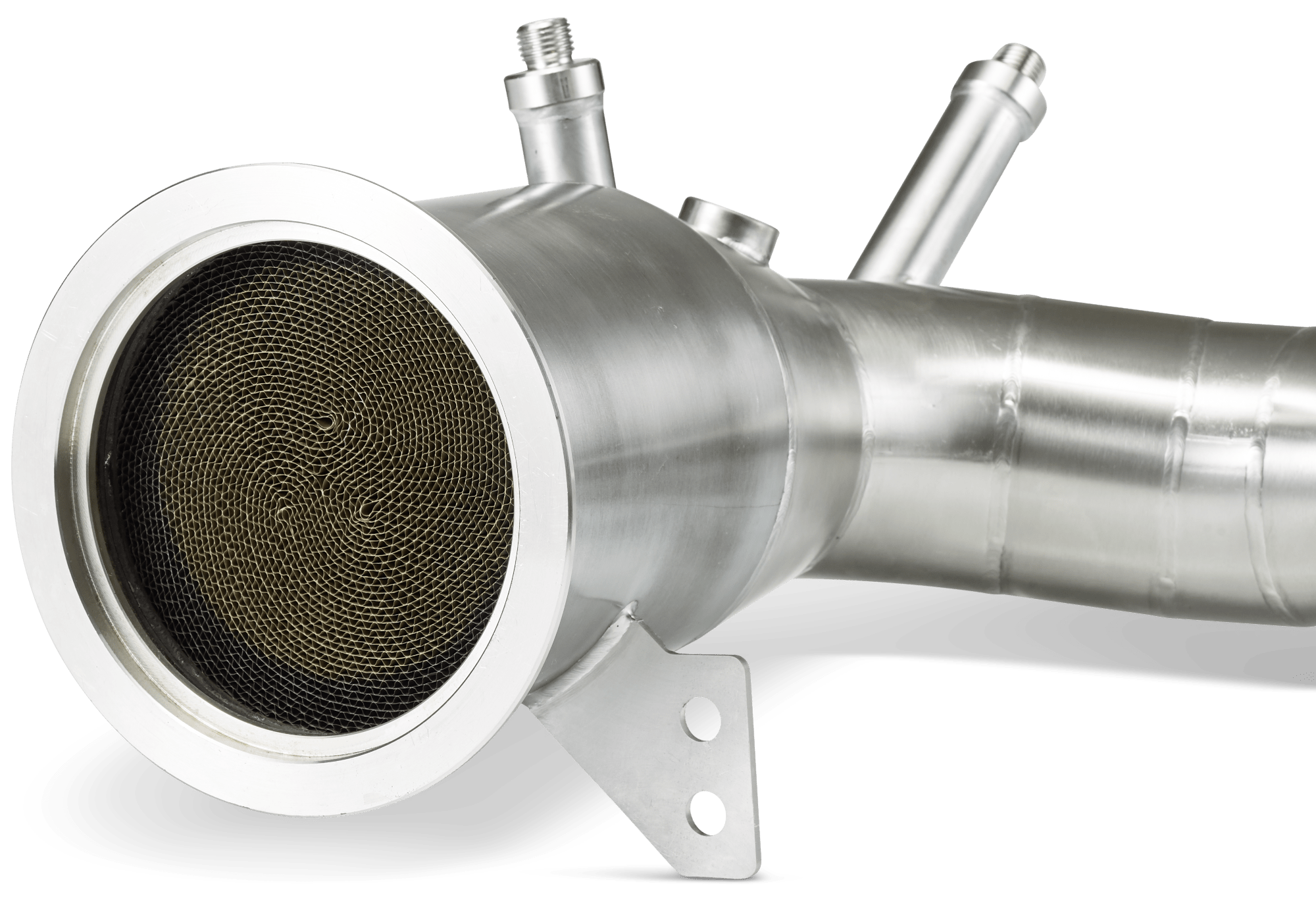 Porsche 992 Downpipes - Alpha Customs