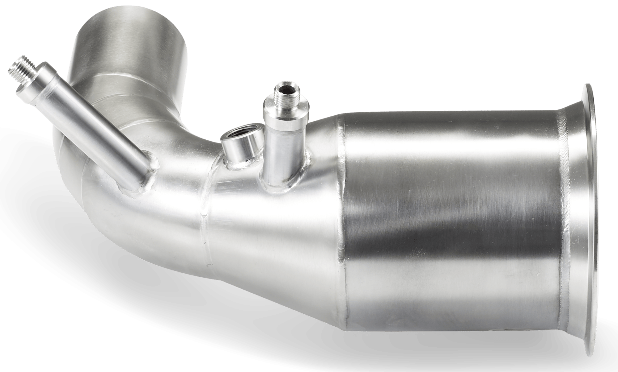Porsche 992 Downpipes - Alpha Customs