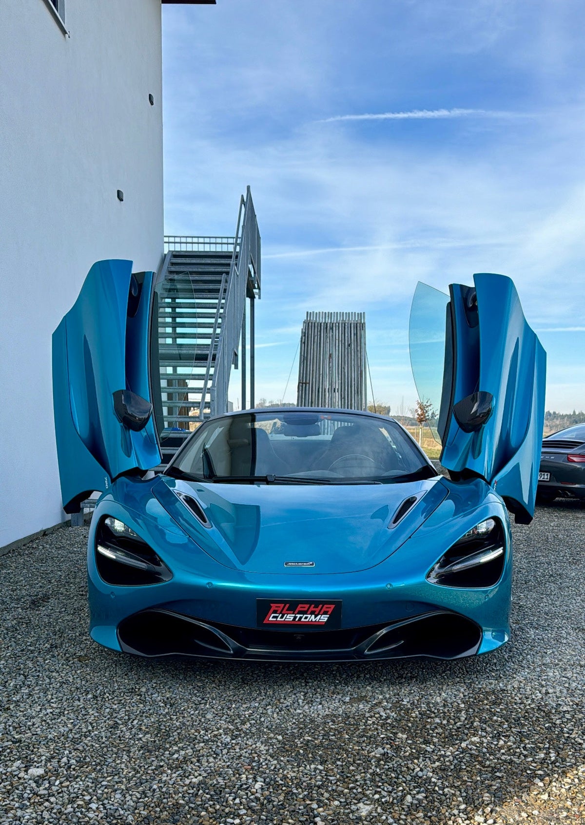 Alpha Customs Klappensteuerungen