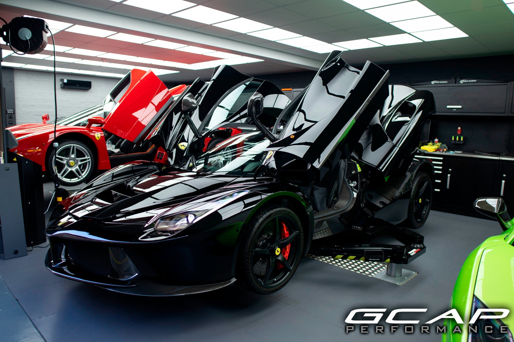 Alpha Control Ferrari LaFerrari - Alpha Customs