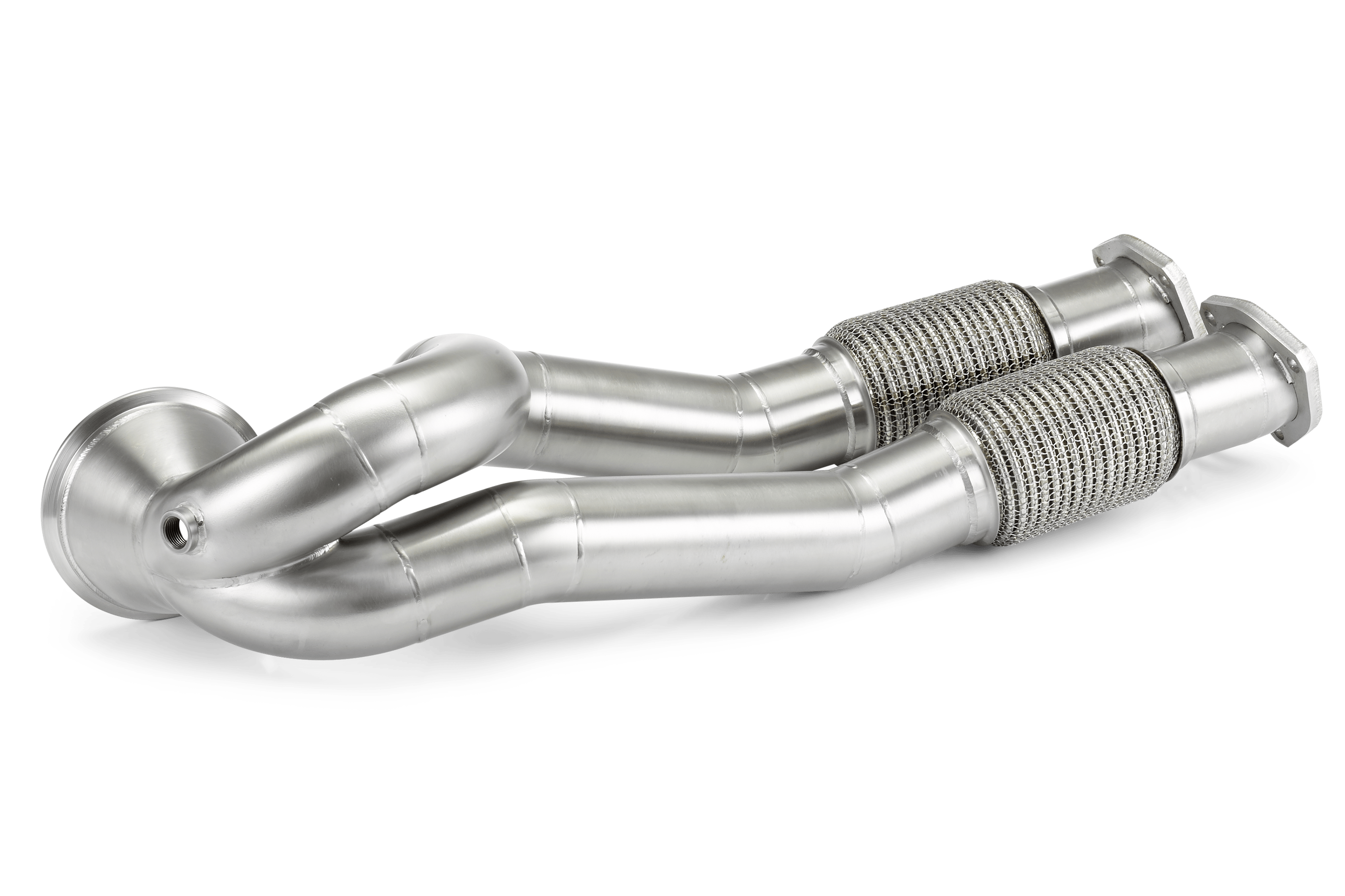 Audi RS3 8V Downpipe - Alpha Customs