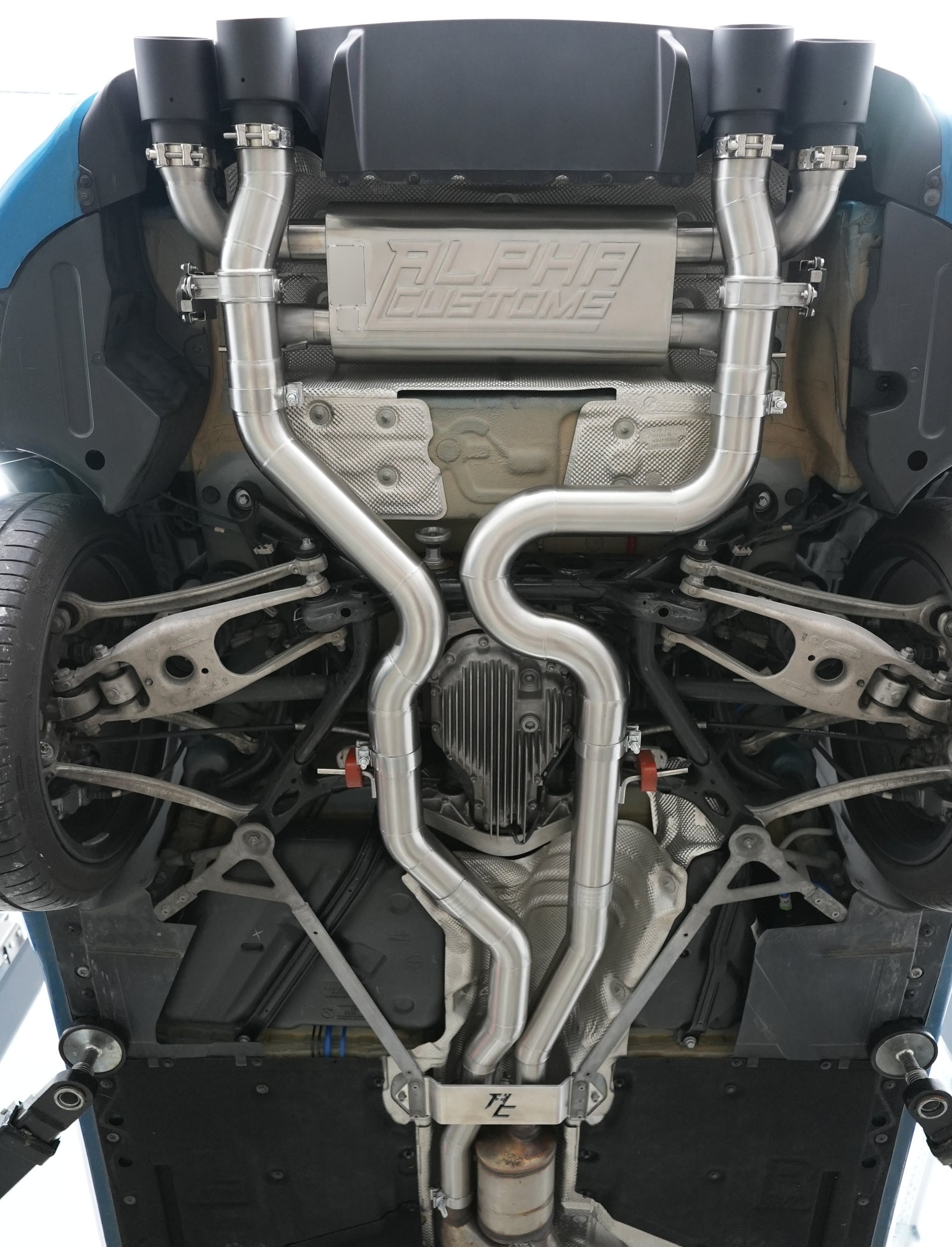 BMW M2 Competition Abgasanlage - Alpha Customs