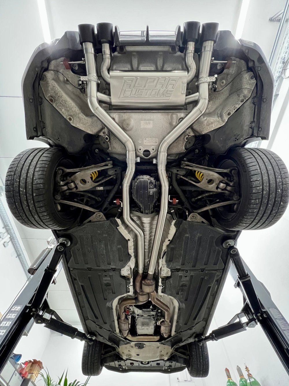 BMW M3 G80 Klappenabgasanlage - Alpha Customs