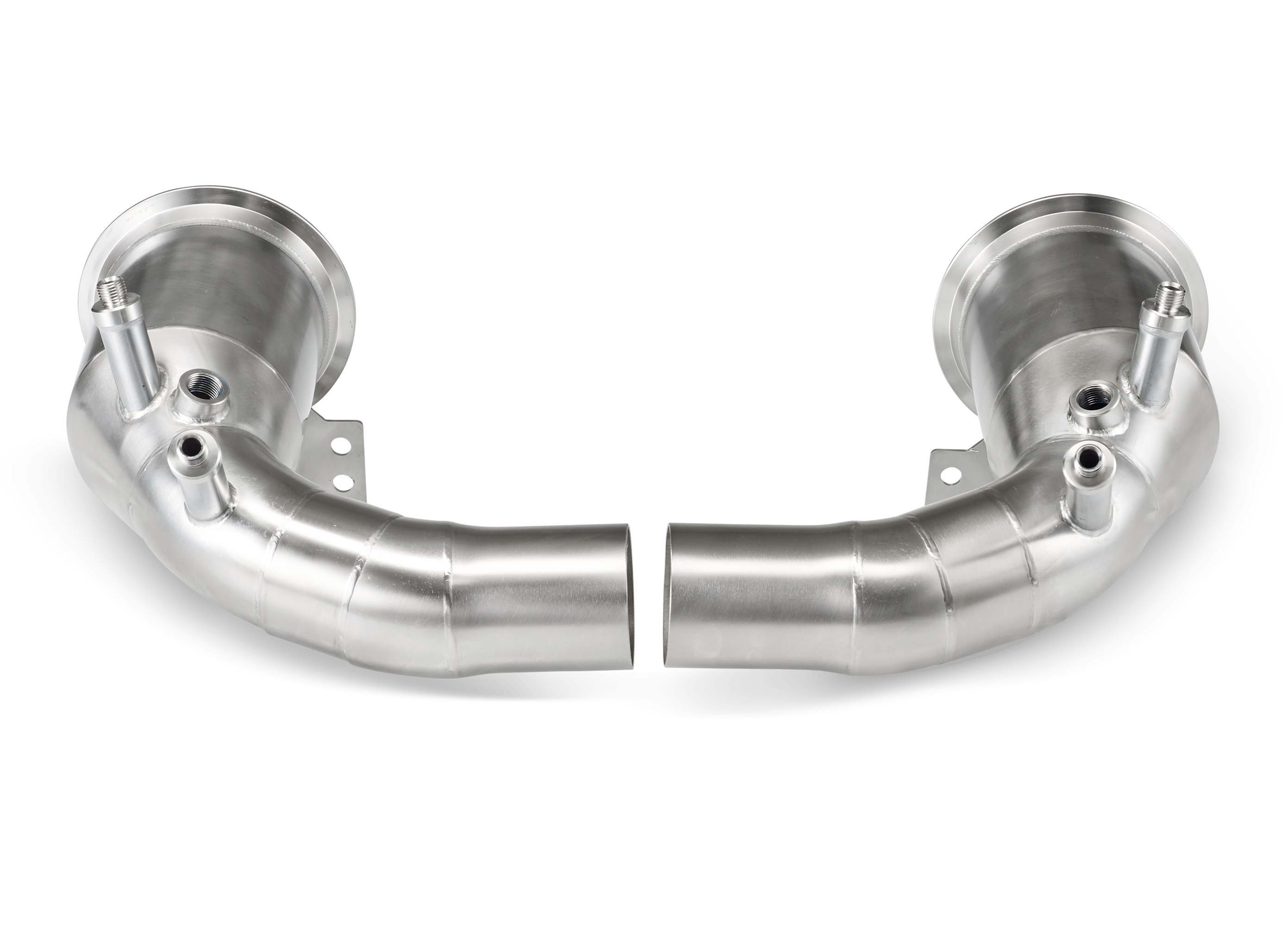 Porsche 992 Downpipes - Alpha Customs
