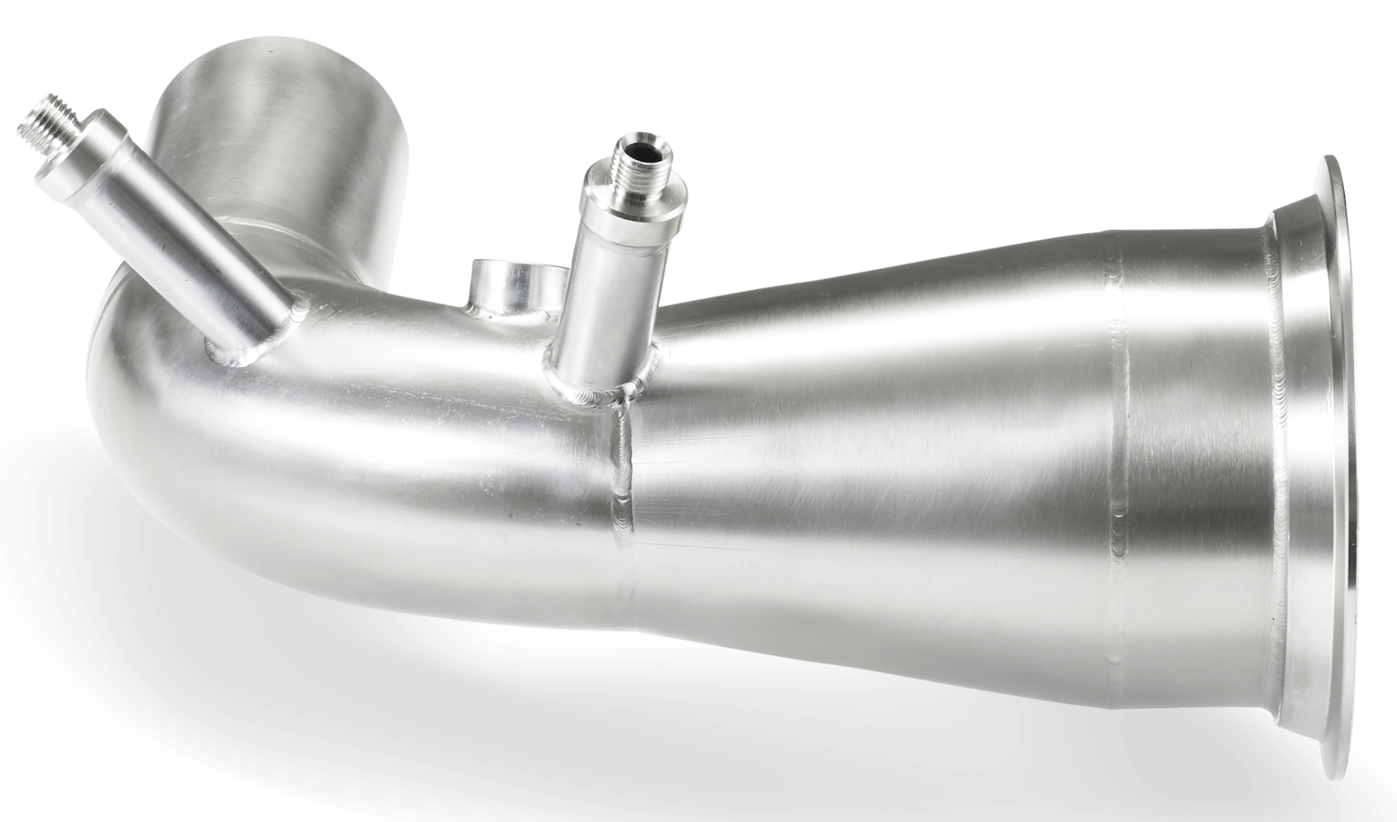 Porsche 992 Downpipes - Alpha Customs