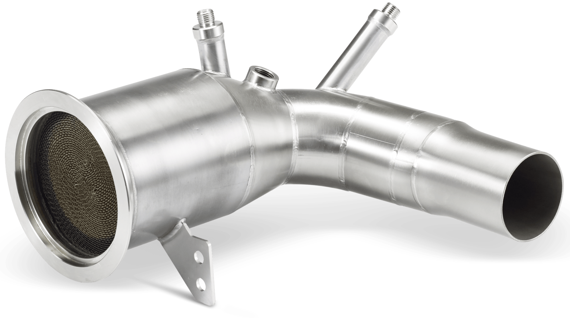 Porsche 992 Downpipes - Alpha Customs